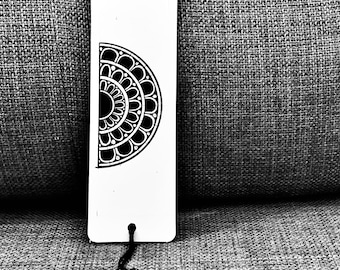 Mandala Bookmark #366Challenge (Created 25 January 2024)