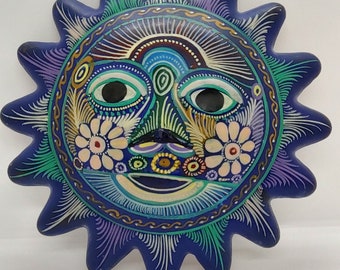Mexikanische Keramiksonne