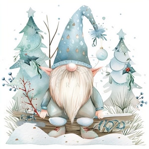 10 Weihnachtself, niedliche Kinderzimmer Clipart, Weihnachtsspielzeug für Kind, Aquarell JPG, für Postkarten, Junk Journal.Paper Craft, digitale druckbare Kunst