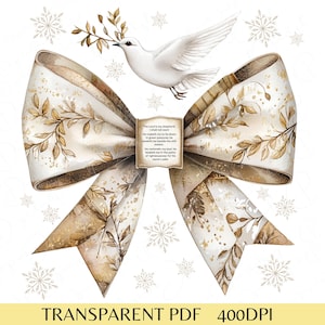 Jesus Christmas Coquette Bow Png, Christian Christmas Png, Nativity Scene Png, Baby Jesus Png, Bible Verse Png, Glitter, Pink Christmas Png