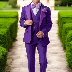 Kids purple blazer best sale