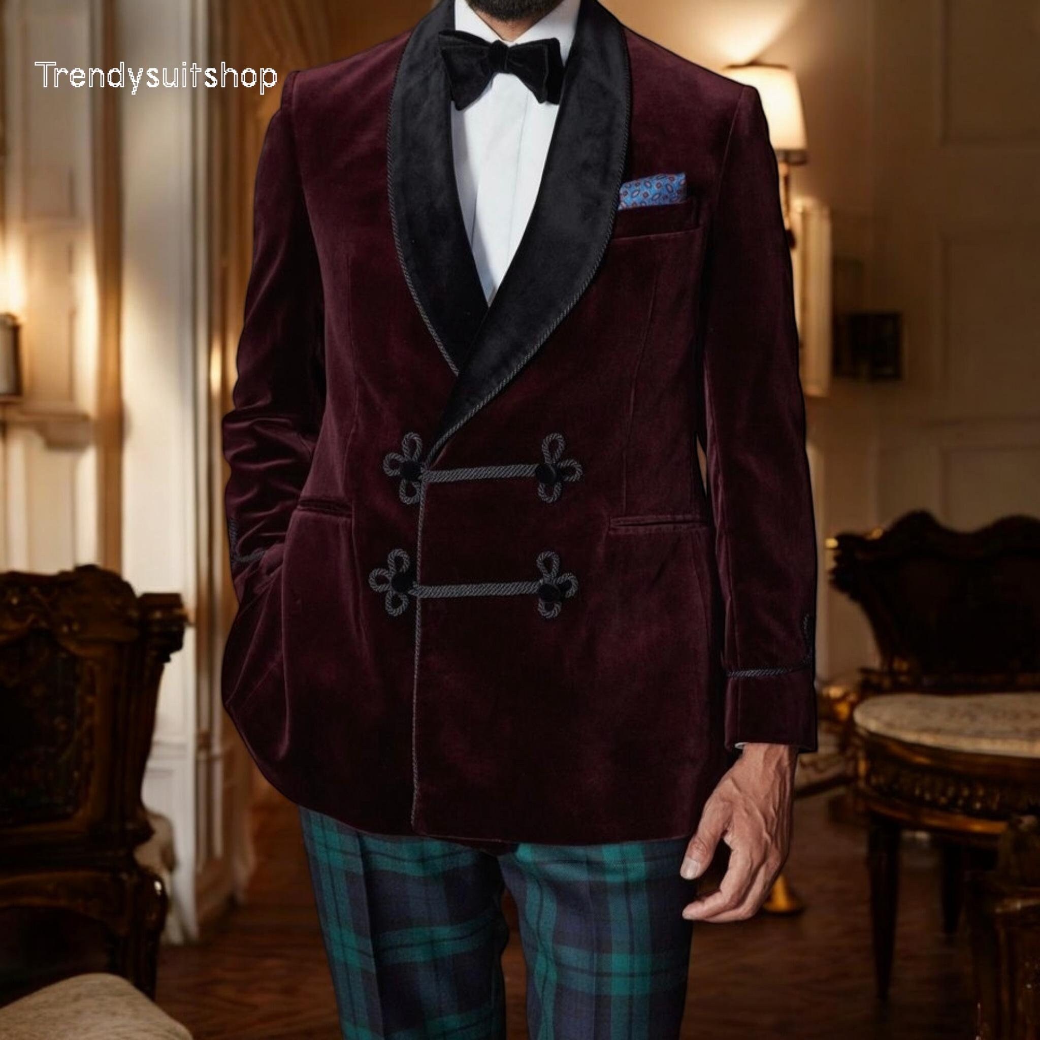 Men Tuxedo Pajamas Etsy UK