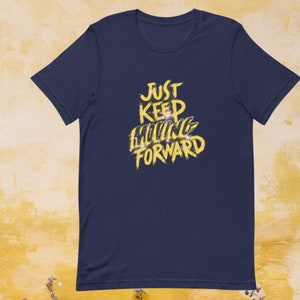 Unisex t-shirt - Forward