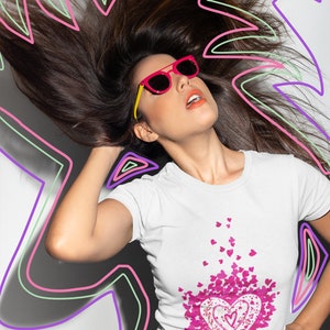 Short sleeve t-shirt - Love Heart