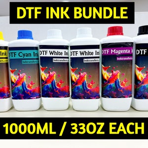 OFFNOVA Premium DTF Ink 1500ML, DTF Ink Refill for India