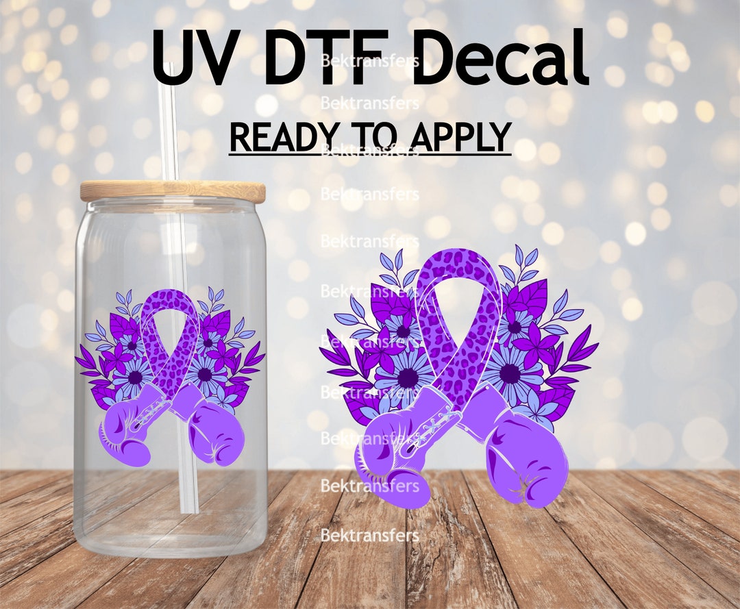 UV DTF Lupus Boxing Gloves /lupus Sticker Cup Decal Laptop Decal Ready