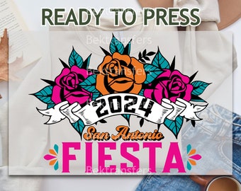 Transfert DTF, Prêt à presser, Transferts de t-shirts, Transfert à chaud, Film direct, Designs pour Cinco De Mayo DTF, 2024 San Antonio Fiesta