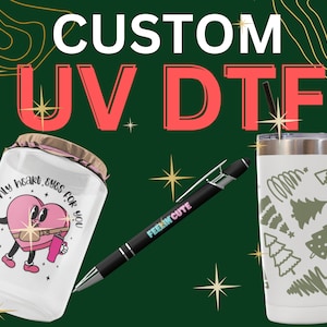 UV DTF 3 inch Decal - UVDTF00090 – CSDS Vinyl