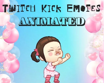 Funny dancing girl animated emotes, twitch emotes, discord emotes, streamer emotes, dancing emotes, cool emotes, kick emotes