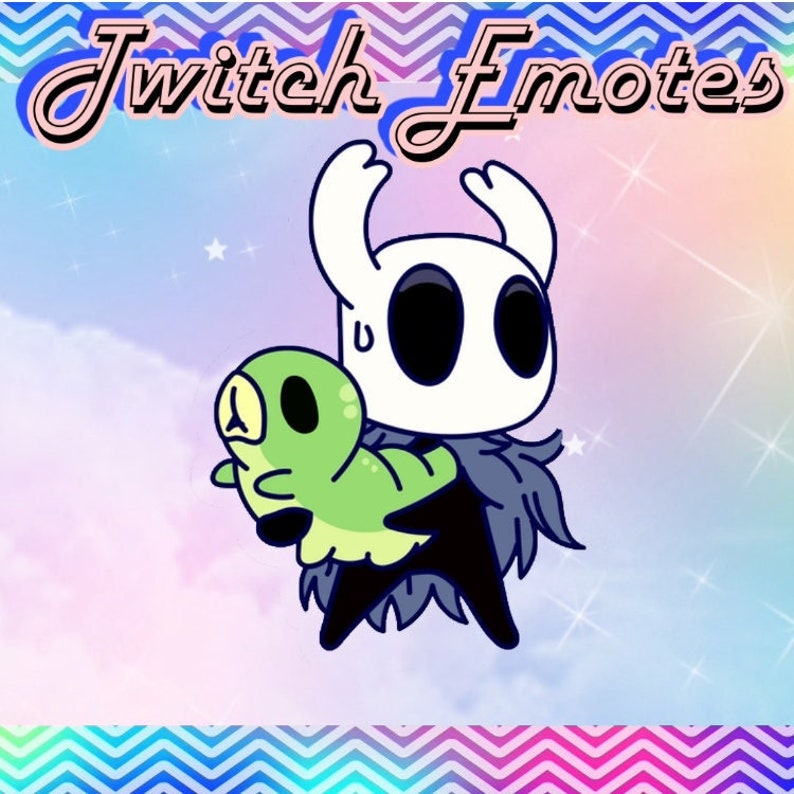 Cute Hollow Knight and Bug Emotes, Twitch Emotes, Cool Emotes, Discord ...