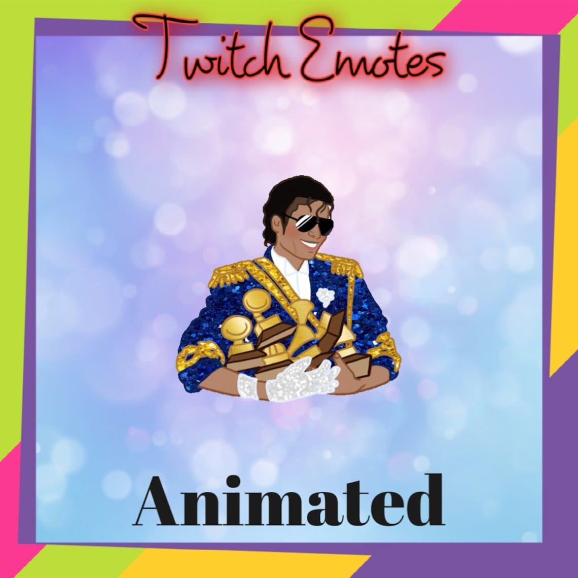 Animated Michael Jackson Emotes, Twitch Emotes, Cute Emotes, Discord ...
