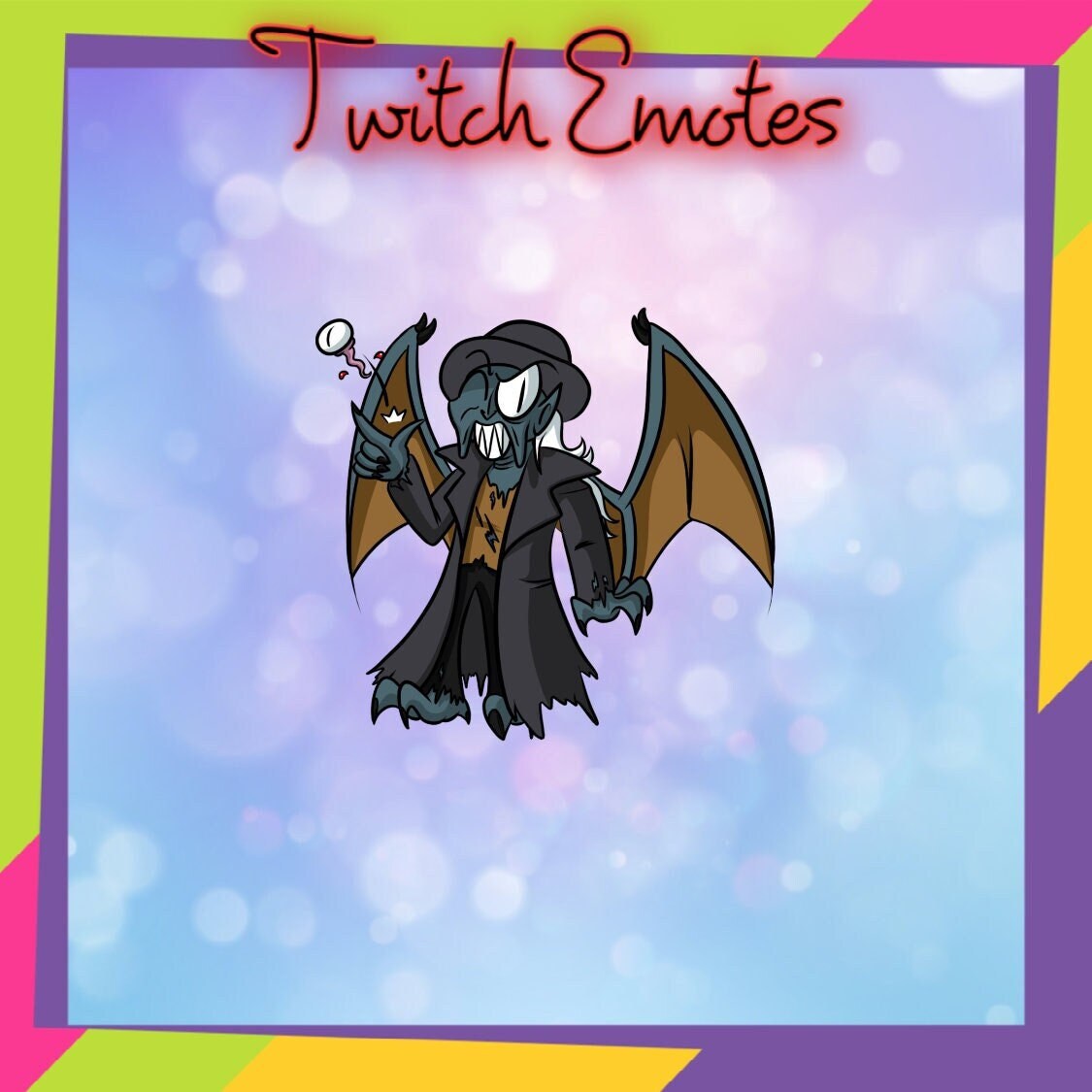 Jeepers Creepers Scarecrow Emotes Twitch Emotes Cool Emotes Etsy