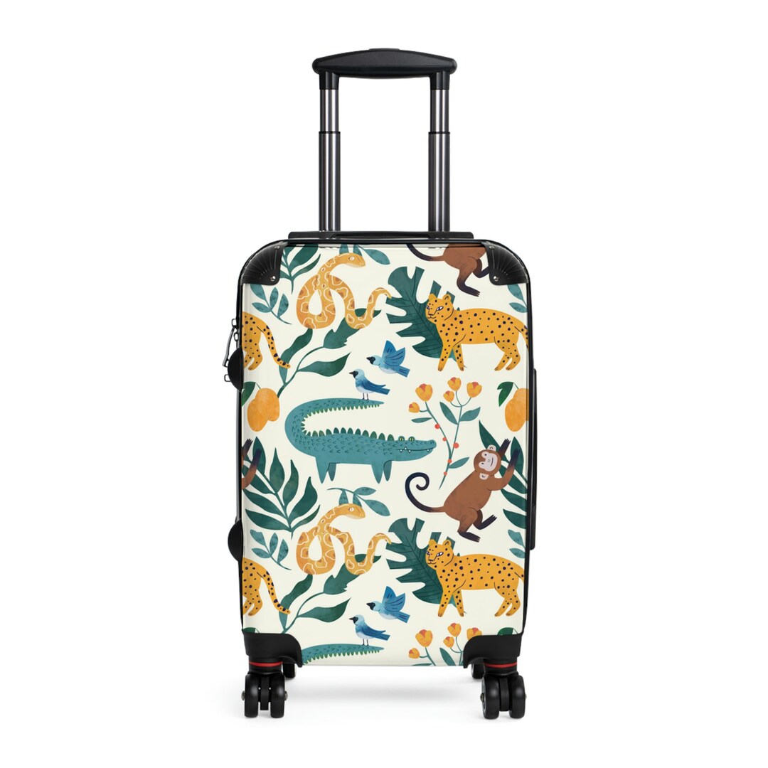 safari suitcase small size