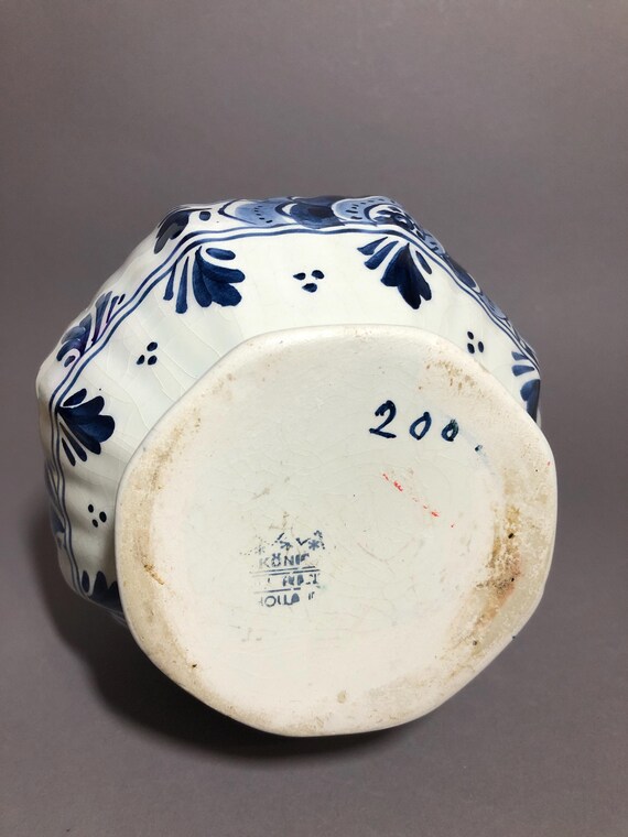 デルフト オランダ　壺　花瓶　美品 Amazon.co.jp: オランダ デルフト 花瓶 壺 置物 delft 尚美堂 0YN