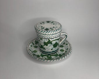 Deruta, Deruta majolica tea set