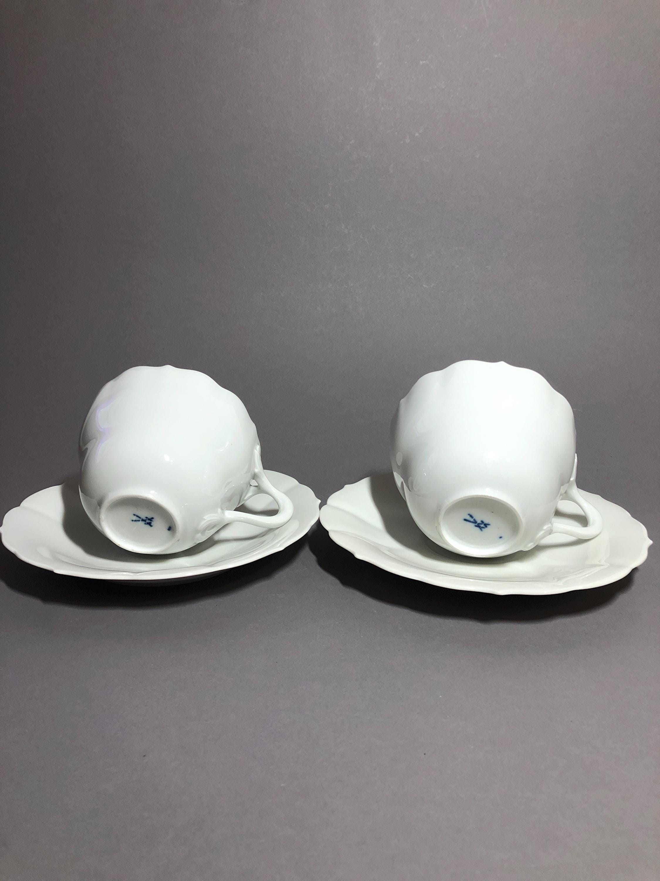 【美品】マイセン★Meissen Cross Swords★ティーセット 美品】マイセン☆Meissen Cross Swords☆ティーセット