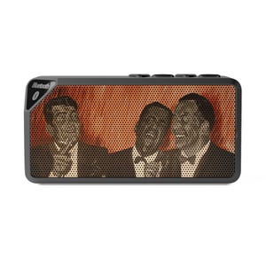 The Rat Pack, Dean Martin , Sammy Davis Jr., Frank Sinatra Jabba Music Bluetooth Speaker in Color - Original Artwork