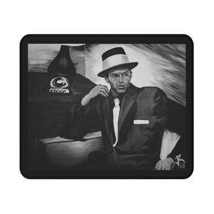 Frank Sinatra Non-Slip Mouse Pad - Original Artwork