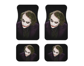 Ensemble de tapis de voiture The Joker Face