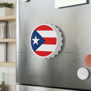 Puerto Rico Flag Boricua Bottle Opener