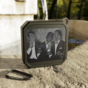 The Rat Pack, Dean Martin , Sammy Davis Jr., Frank Sinatra Blackwater Outdoor Bluetooth Speaker in B&W