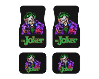Ensemble de bandes dessinées Joker avec logo