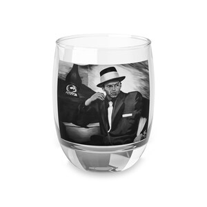 Frank Sinatra Whiskey Glass - Original Artwork