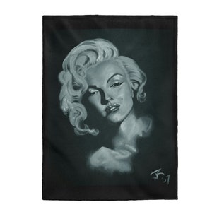 Marilyn Monroe Throw Blankets - Etsy