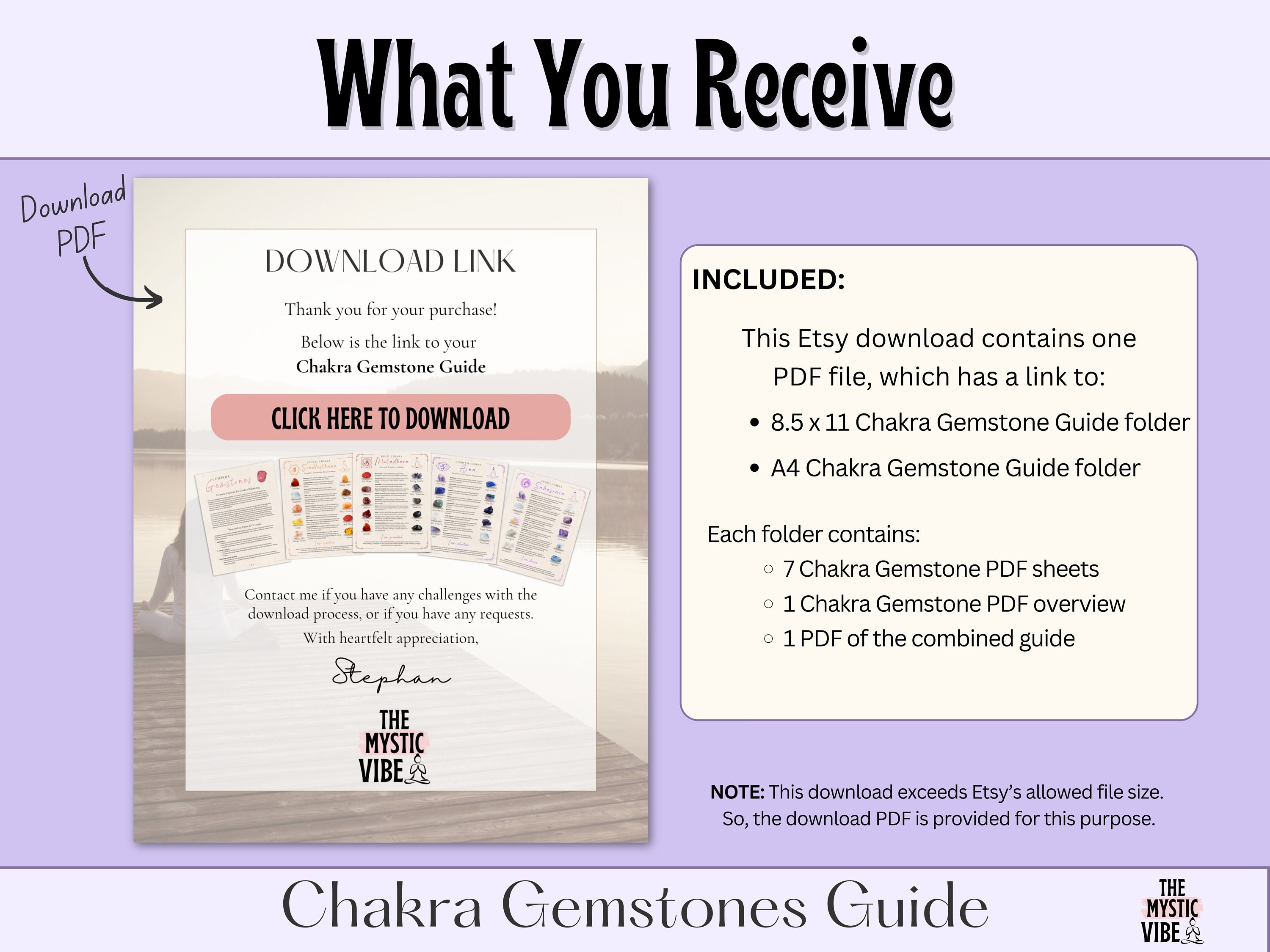 Chakra Gemstones & Crystals Guides: 7 Healing Chakra Crystals Charts ...