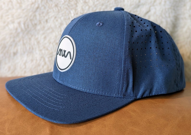 Performance Hat Blue