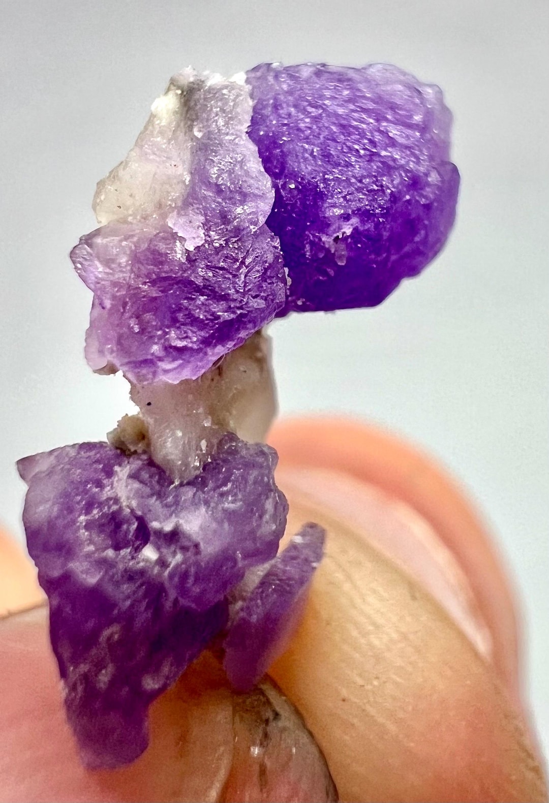 3.1 CT Very Rare Hackmanite Crystal Fluorescent Mineral, Color-changing ...