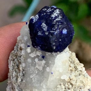 26 Gram Natural Blue Lapis Lazuli Specimen With Pyrite On Matrix, Blue Lazurite, Lazurite Stone, Lazurite Crystal From Afghanistan -