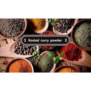Curry Powder/Roasted Sri Lankan / south east asian / Hand crafed /Authentic Spice Blend