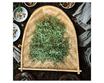 Stone Breaker: Freshly cut and dried  Pure  Chanca Piedra Organic Tea Leaves