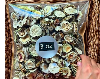 Rodajas de melón amargo orgánico, ingrediente para té de hierbas