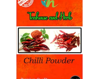 Peperoncino in polvere/Miscela di spezie fatta in casa/Spezie biologiche/3 oz