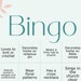 Women's Edition Christian Bingo Card: Faith-based Icebreaker Game ...