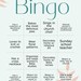 Women's Edition Christian Bingo Card: Faith-based Icebreaker Game ...
