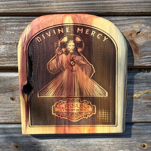 Divine Mercy Engraving