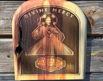 Grabado de la Divina Misericordia