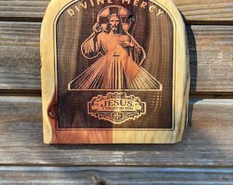 Grabado de la Divina Misericordia