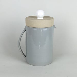 Handmade stoneware pottery from France - Teapot Large