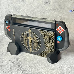 Switch Dock Cover &quot;Sword&quot; | 3D Printed Printed | Switch Dock | Normal and OLED