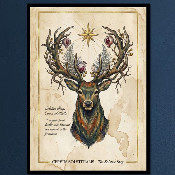 Stag - Etsy