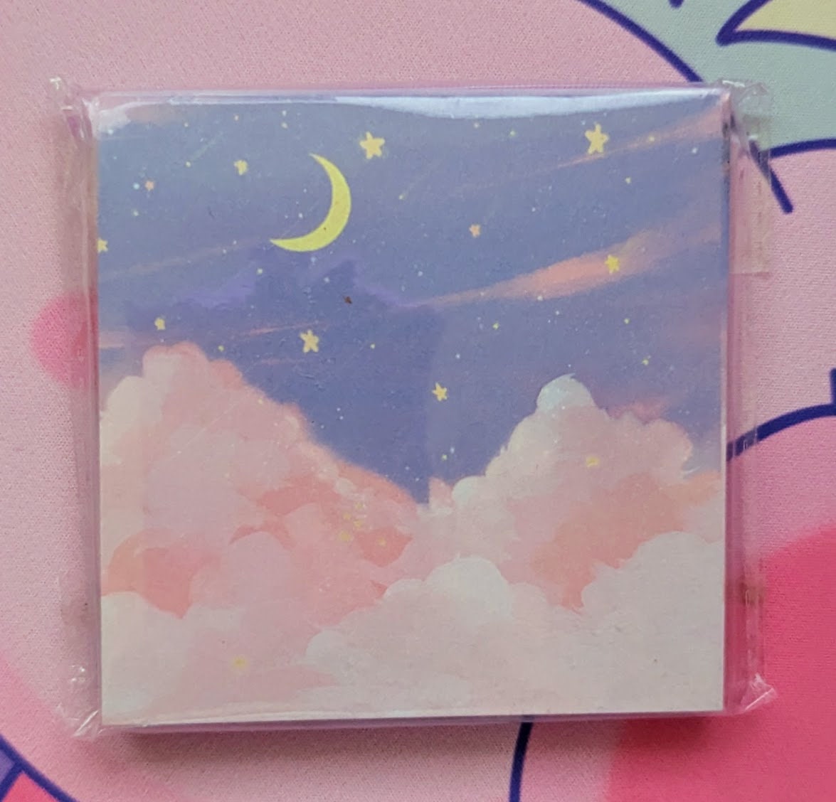 Kawaii Sky Sticky Notes (3 Pack) - Etsy