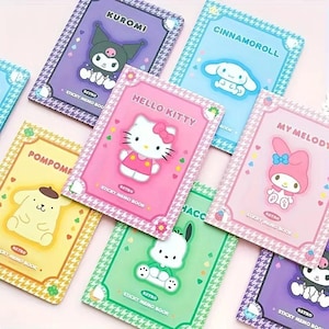 Kawaii Sticky Memo Book