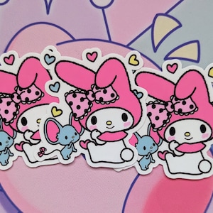 Kawaii Melody Vinyl Sticker