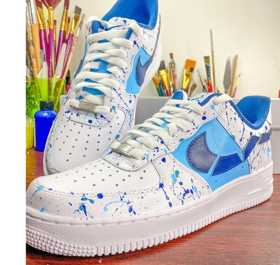 Drip Air Force 1 Custom - Etsy