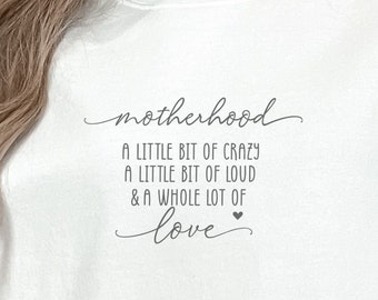Mom sweatshirt, motherhood, mommy, Mother’s Day Gift, Gift for mom,Mama hoodie, mama sweatshirt, minimalist mama sweater, women's shirt