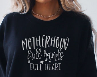 Mom sweatshirt, mama, motherhood, mommy, Mother’s Day Gift, Gift for mom,Mama hoodie,mama sweatshirt,minimalist mama sweater,women's shirt